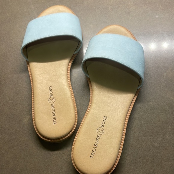 Light blue darling Treasure & Bond sandals - Picture 8 of 8